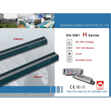 Aluminiumlegierungsschale ausgezeichnetes Material Fotozellen-Lichtsensor